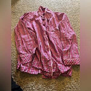 Lot of 2 Victoria’s Secret pajama tops